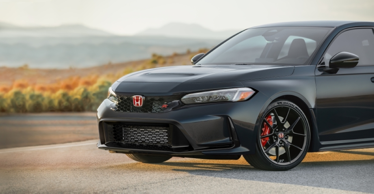 Хонда Civic Type R