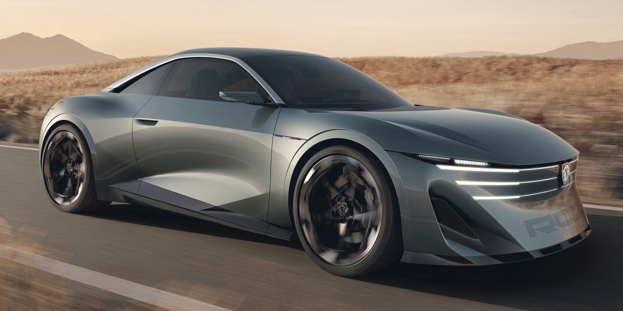 Пежо RCZ Vision