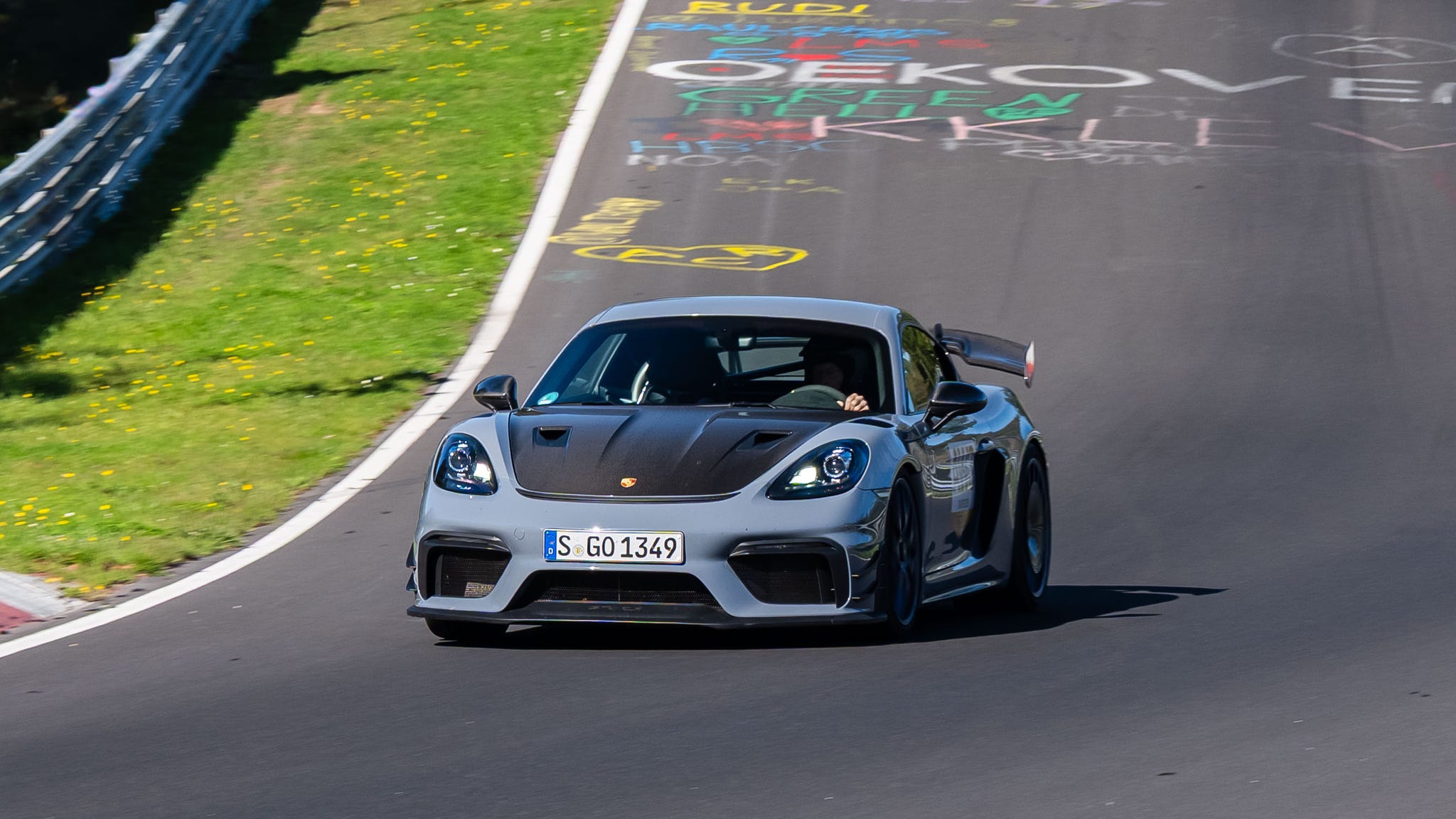 Порше 718 Кайман GT4 RS