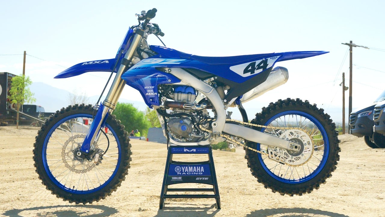 Ямаха YZ450F