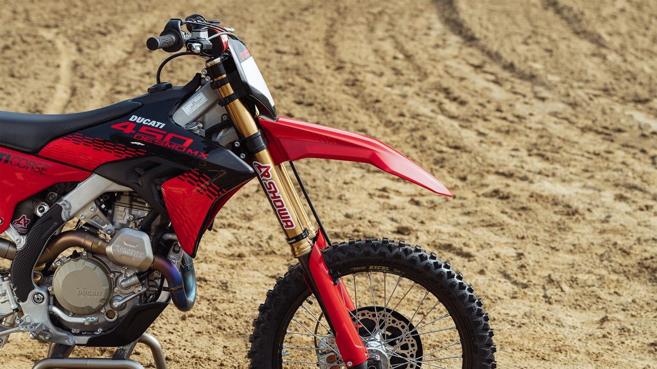 Ducati Desmo 450 MX