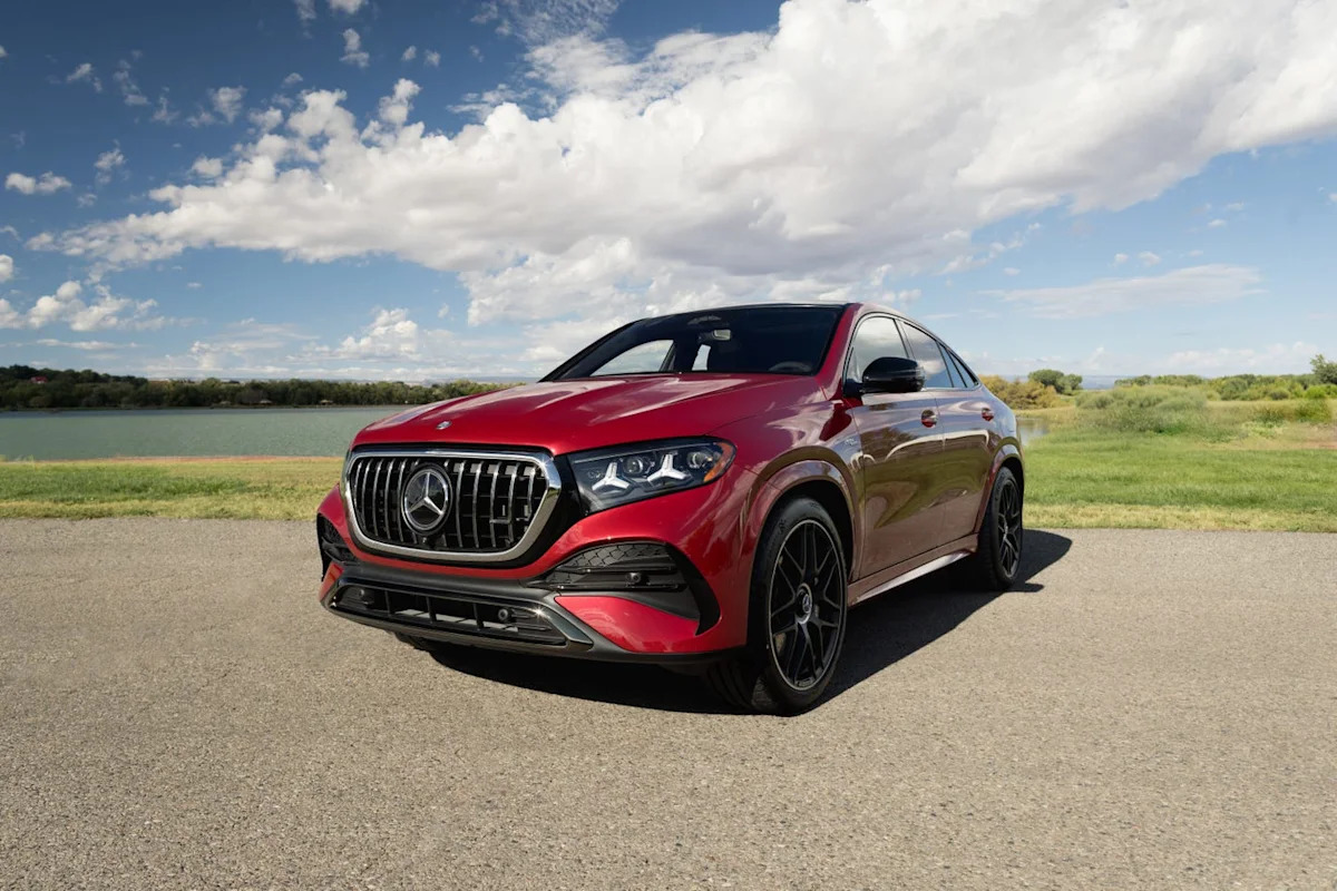 Мерцедес-АМГ GLE 53 Hybrid
