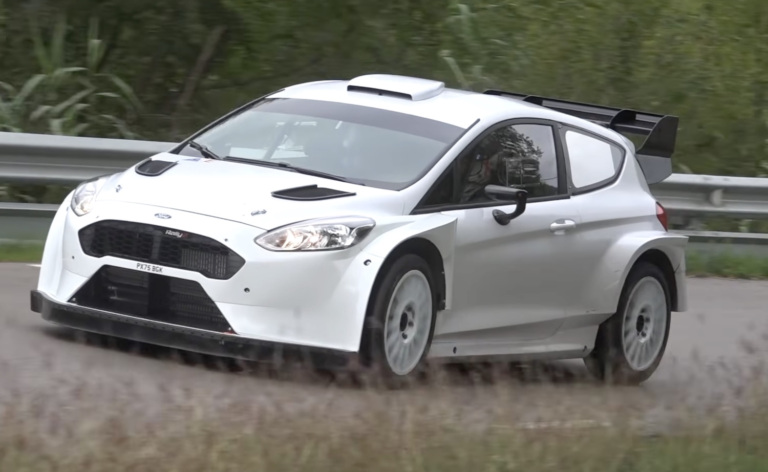 Ford Fiesta WRC