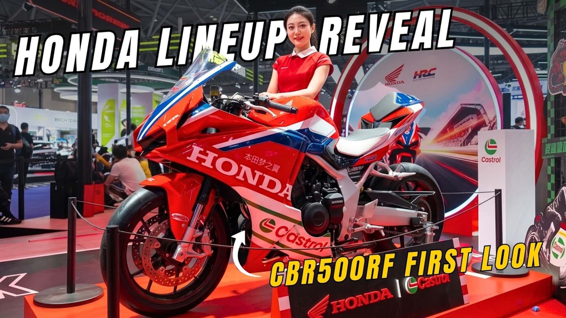 Хонда CBR500R Four