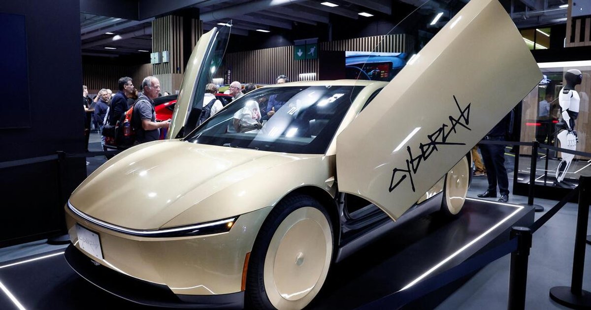 Tesla Cybercab