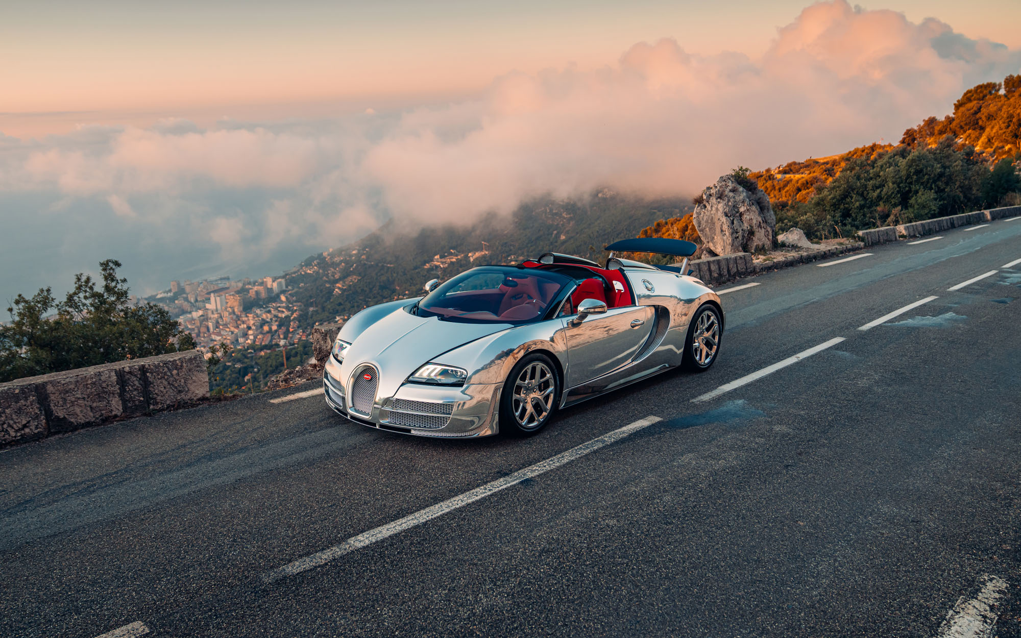 Бугати Veyron Grand Sport Vitesse