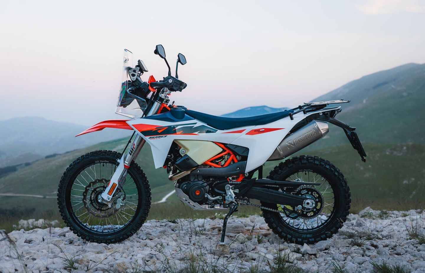 КТМ 690 Rally