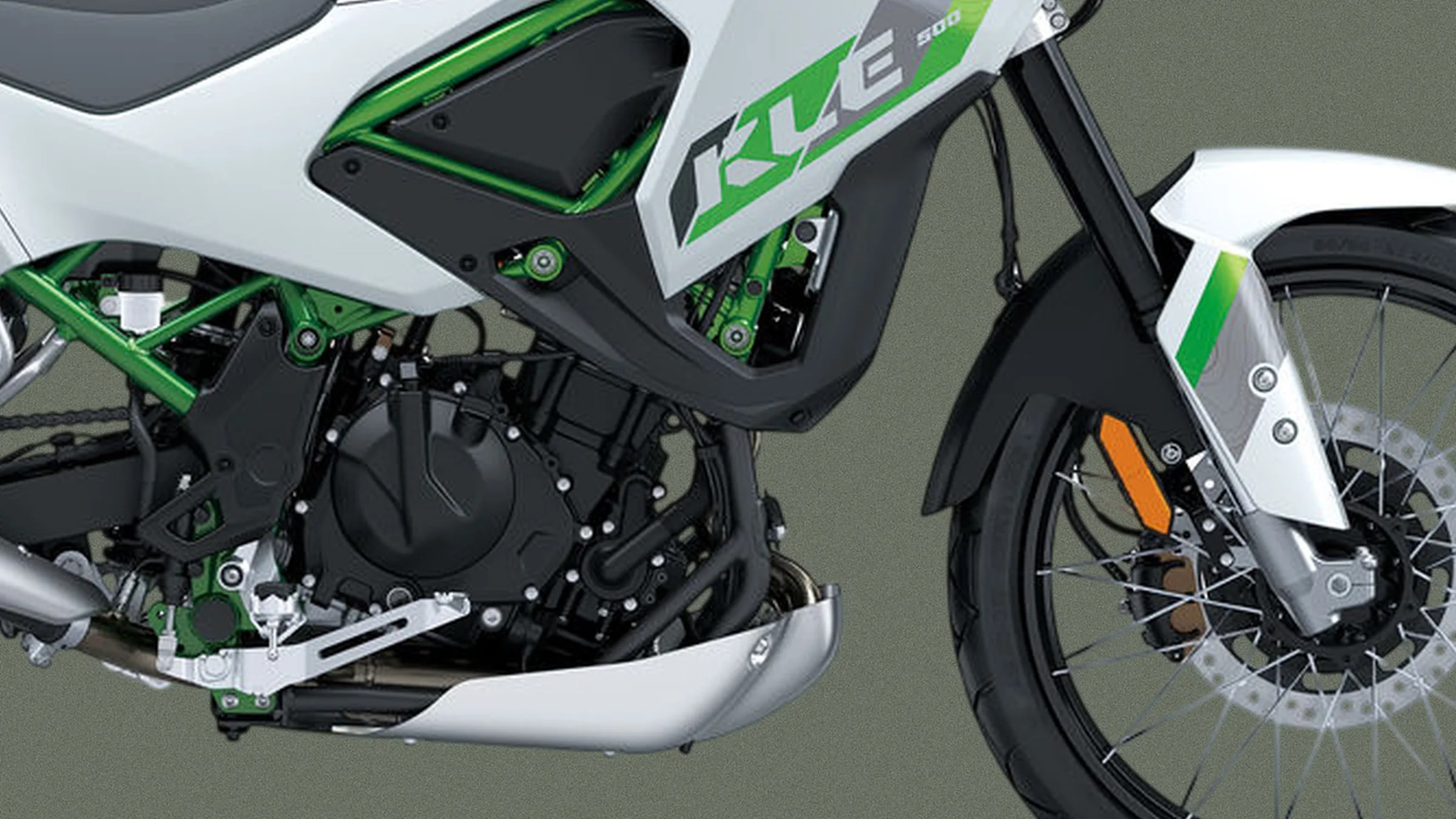 Кавасаки KLE500 SE
