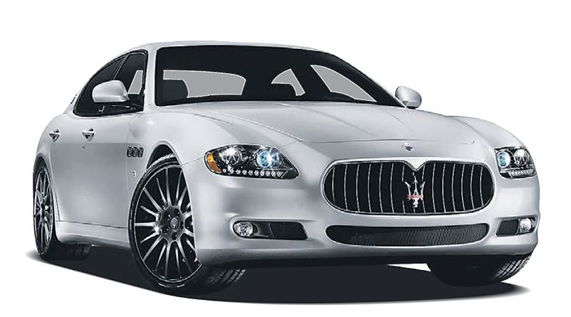 Maserati Quattroporte