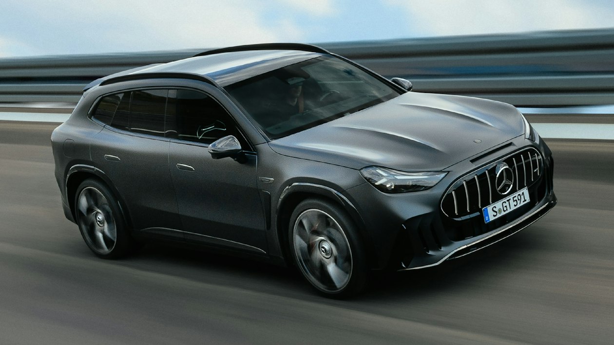 Мерцедес-АМГ GT SUV