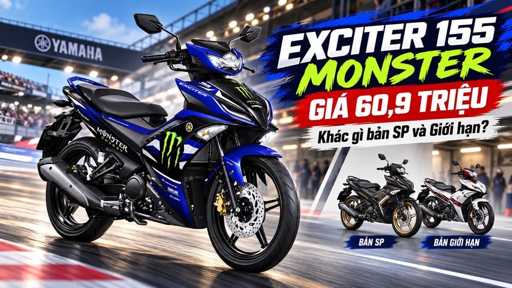 Yamaha Exciter 155 Monster