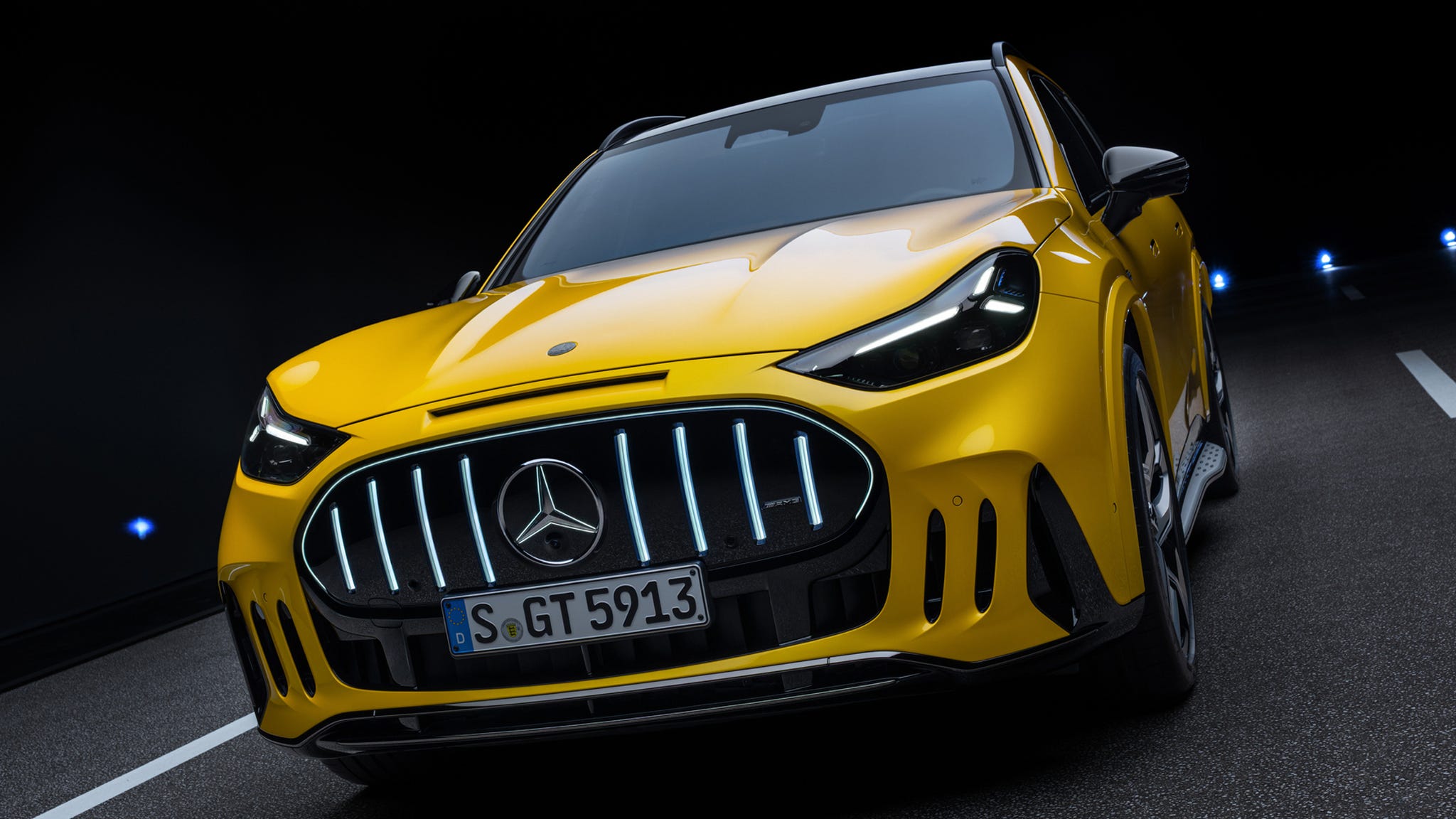 Мерцедес-АМГ GT SUV