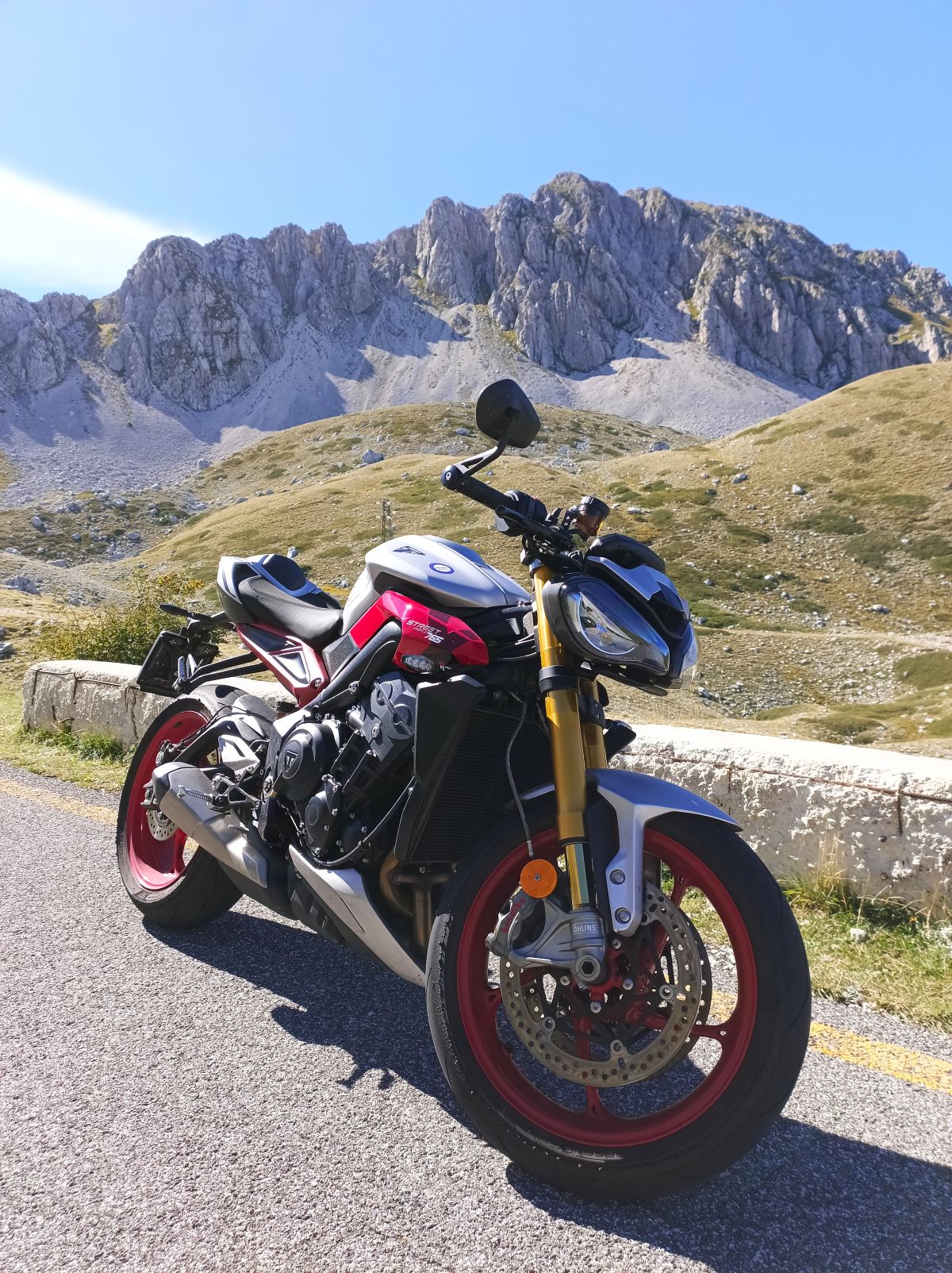 Triumph Street Triple 765 RX