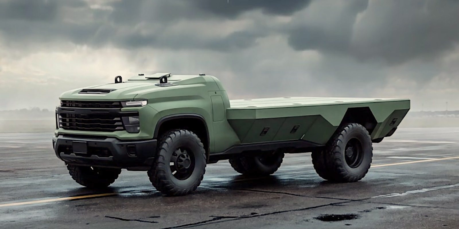 General Motors UGV