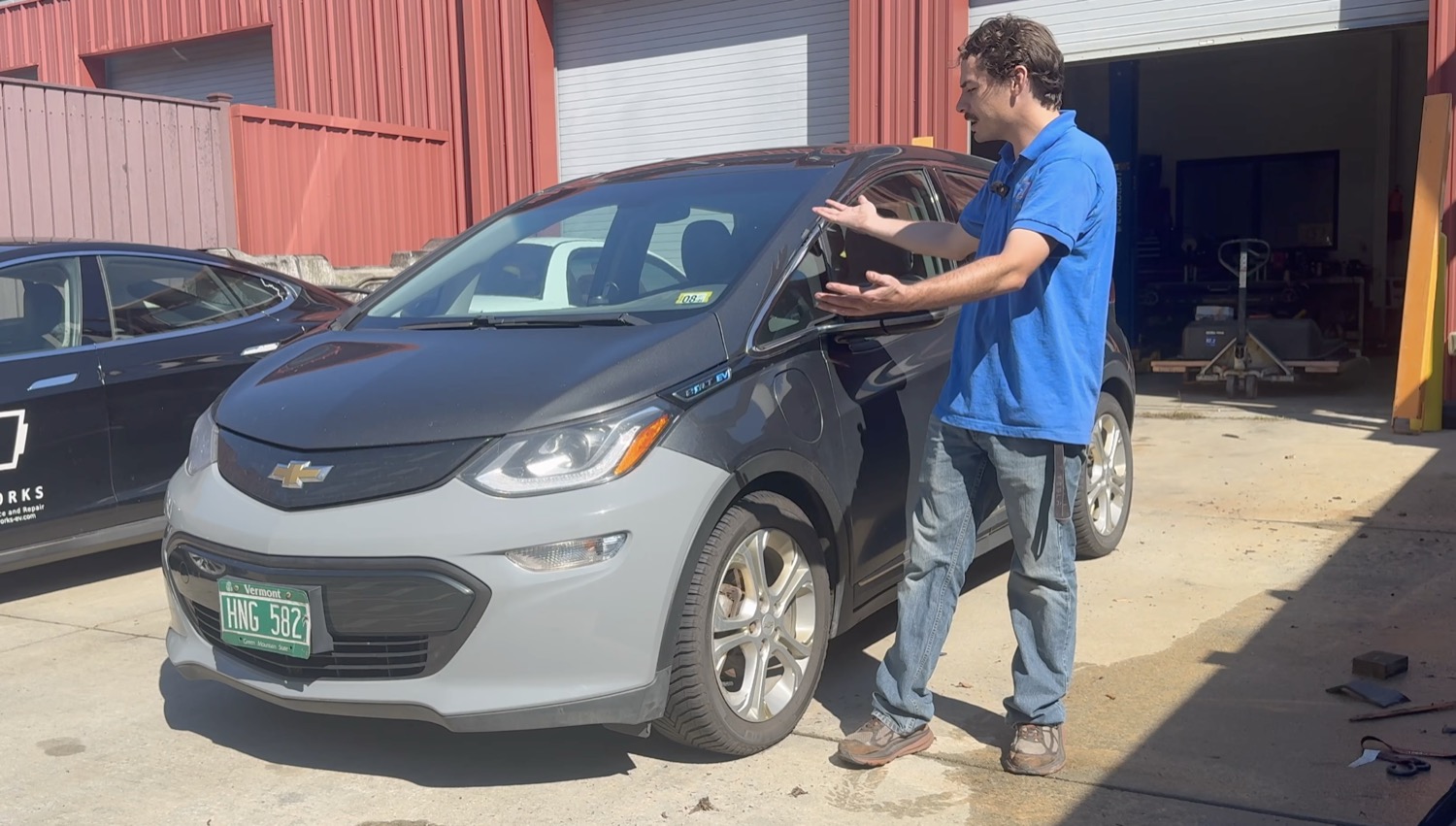 Chevrolet Bolt EV