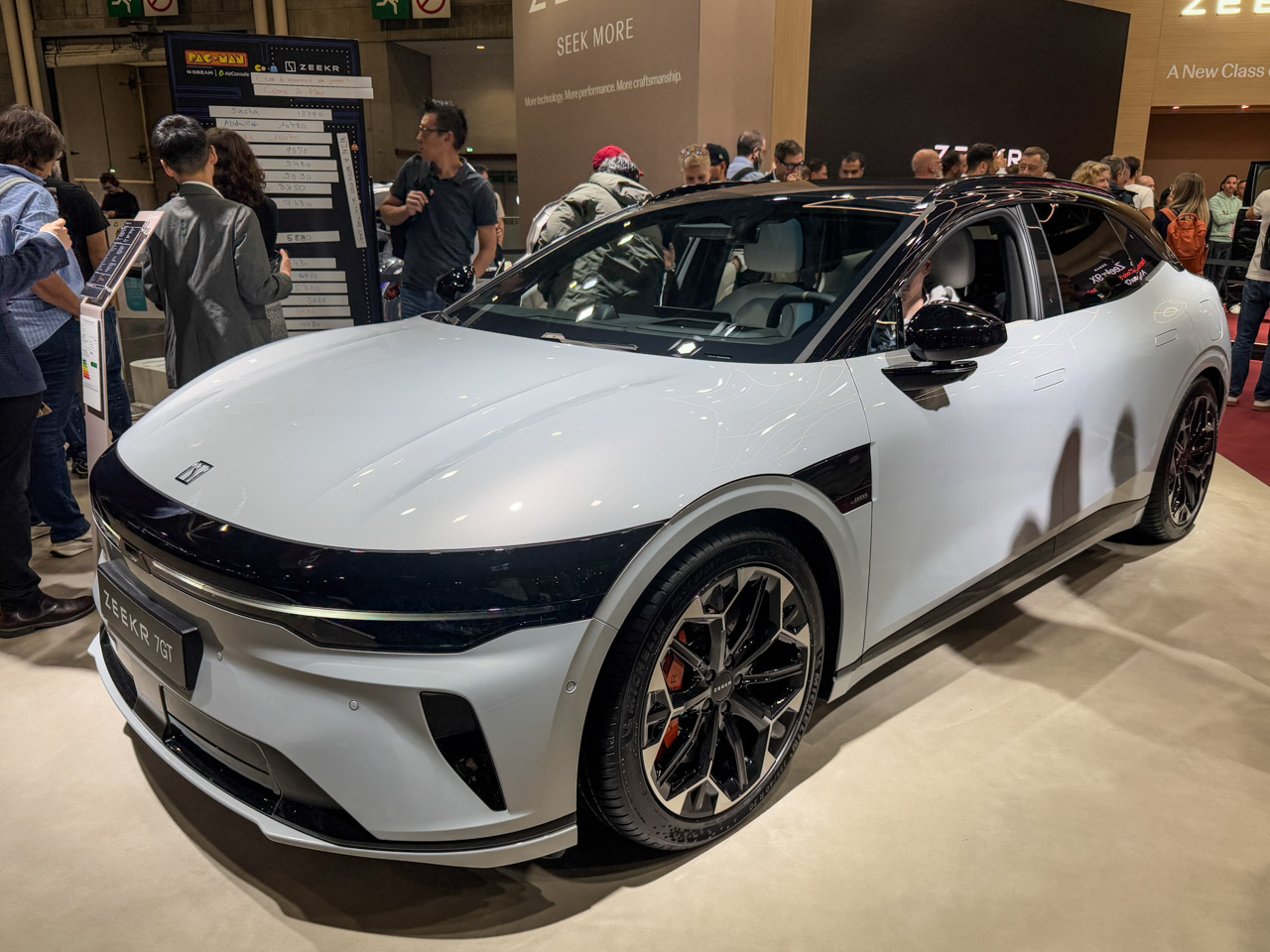 Zeekr 7GT