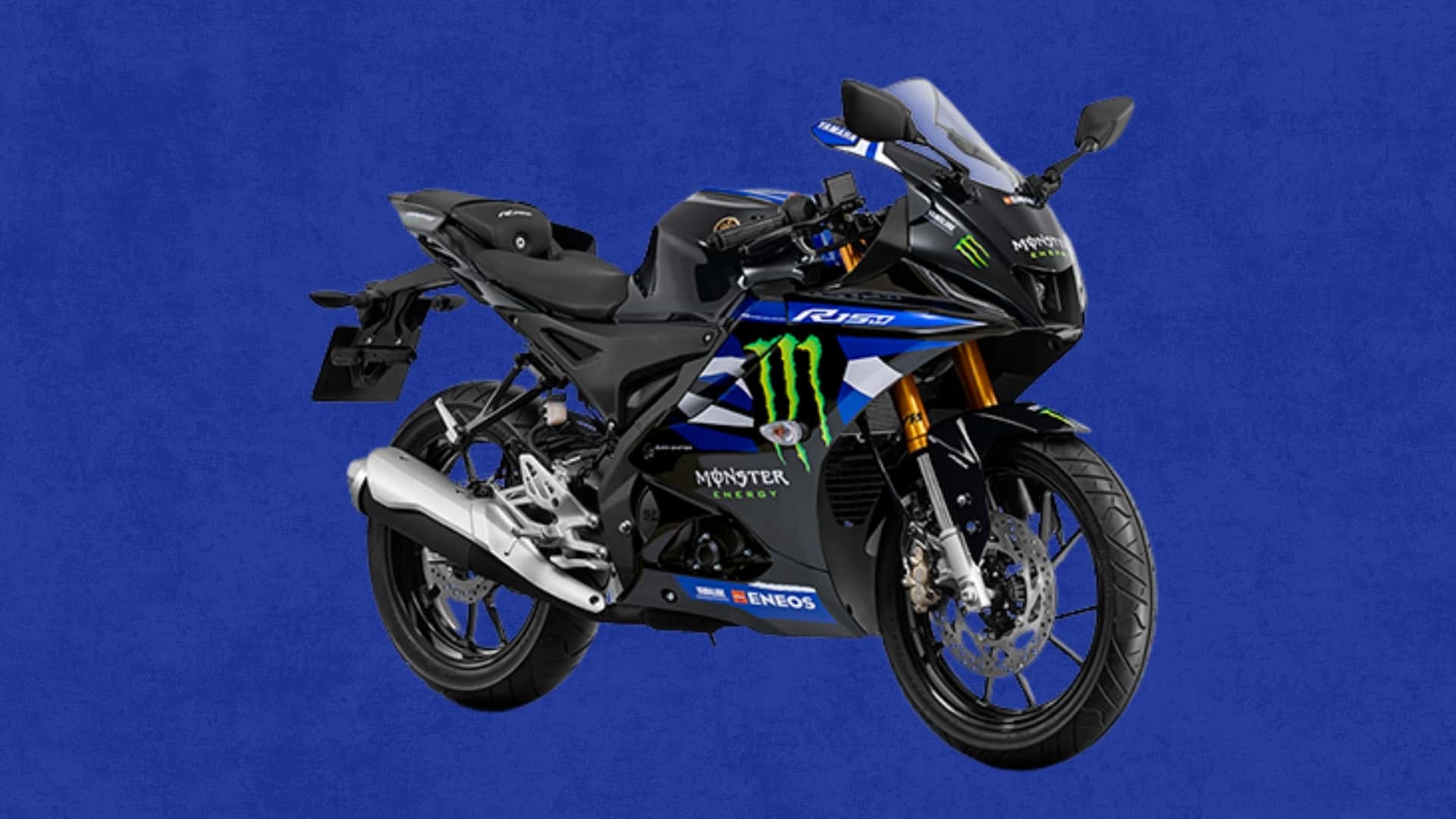 Yamaha R15M Monster Black Limited Edition