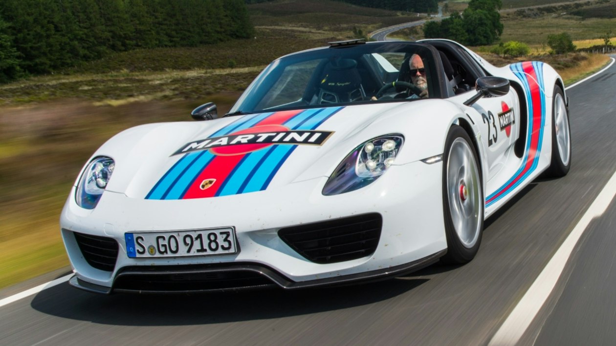 Порше 918 Spyder