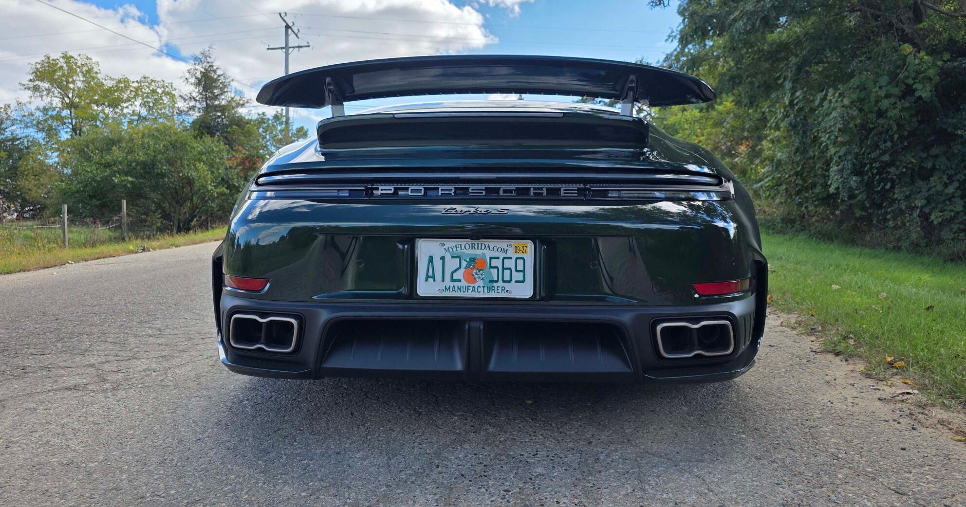 Порше 911 Turbo S T-Hybrid