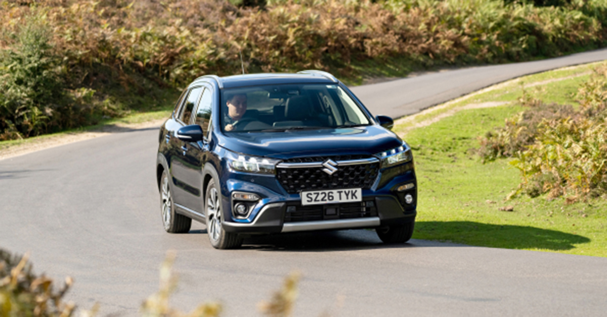 Сузуки S-Cross