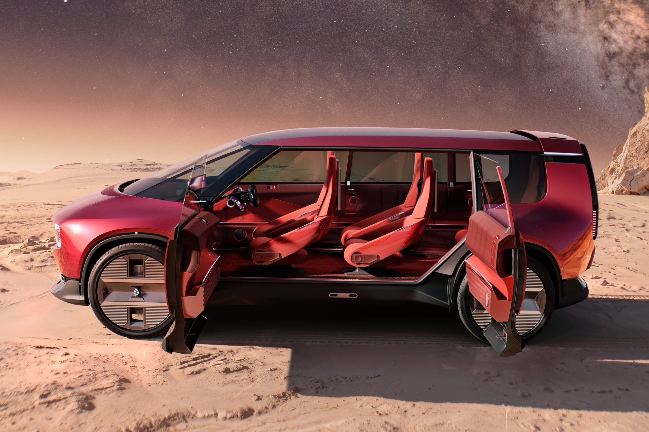 Renault E-Space Concept