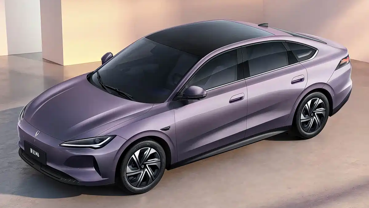 Джета M6 EV
