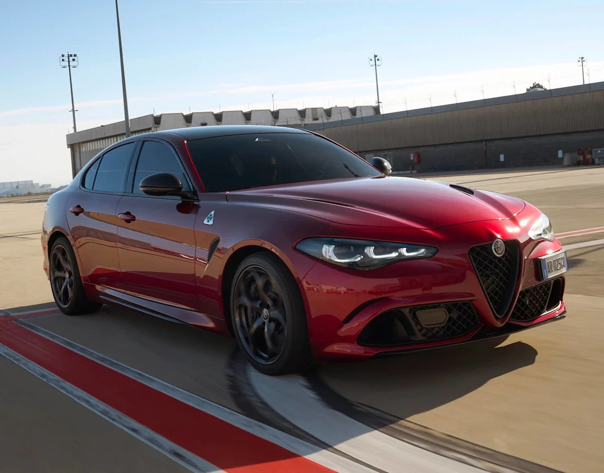 Alfa Romeo Giulia Quadrifoglio