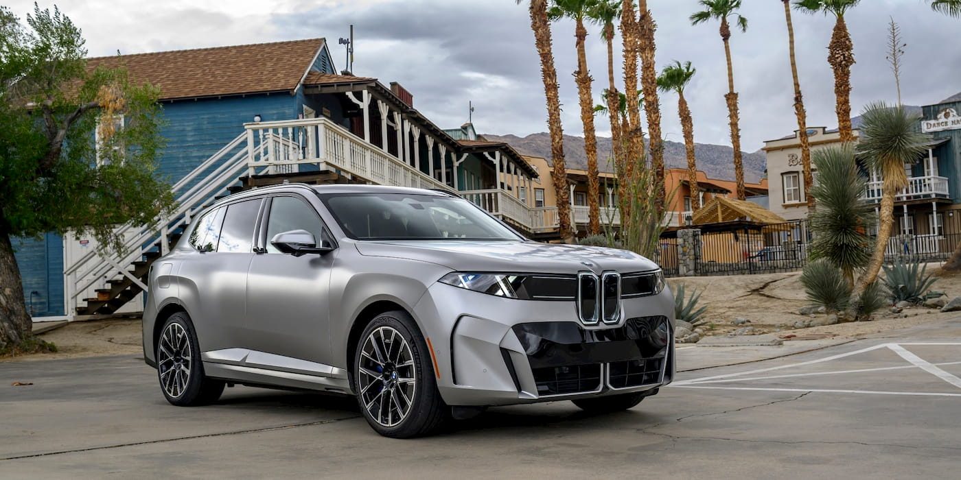 BMW iX5