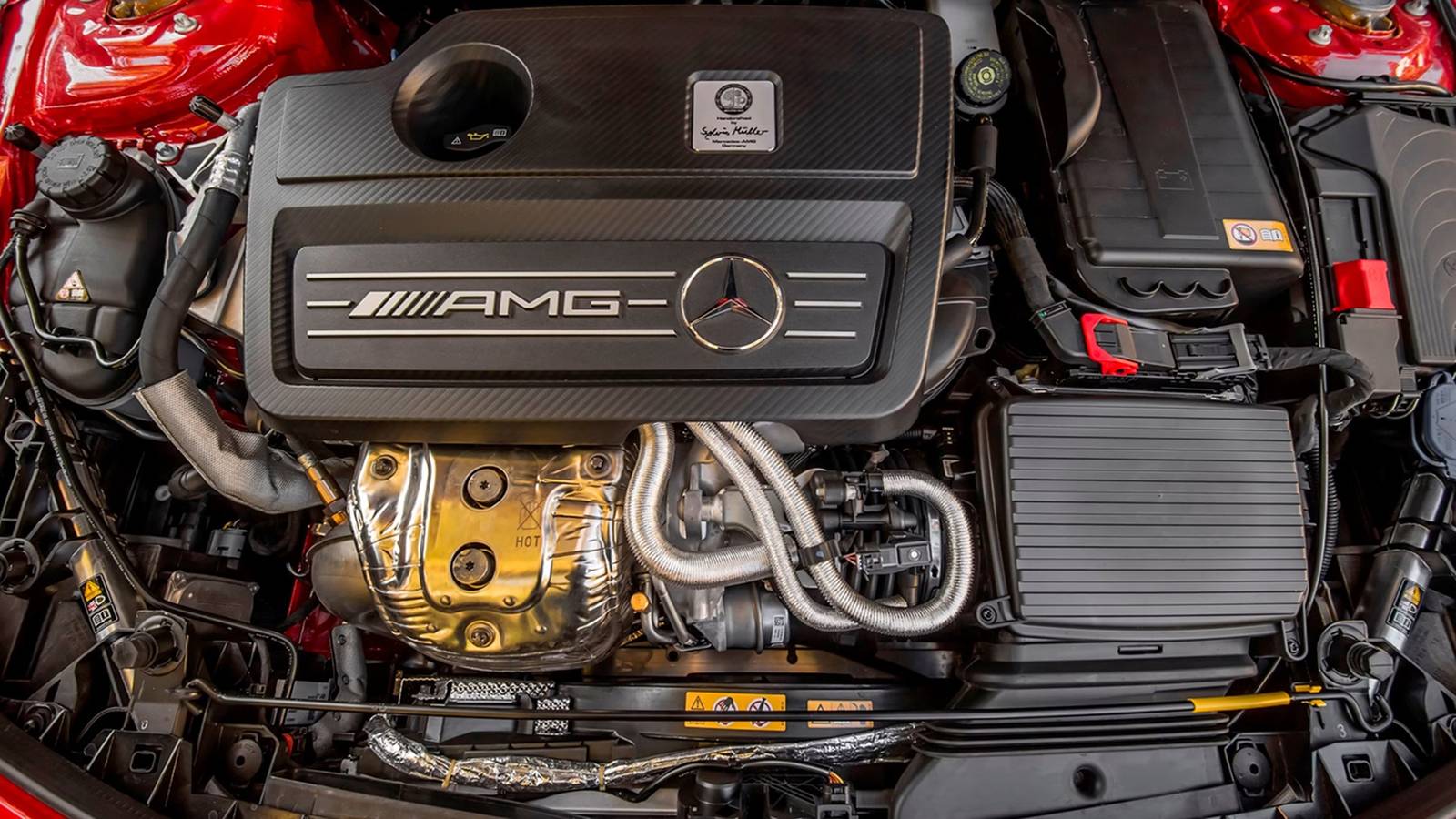 AMG двигатели