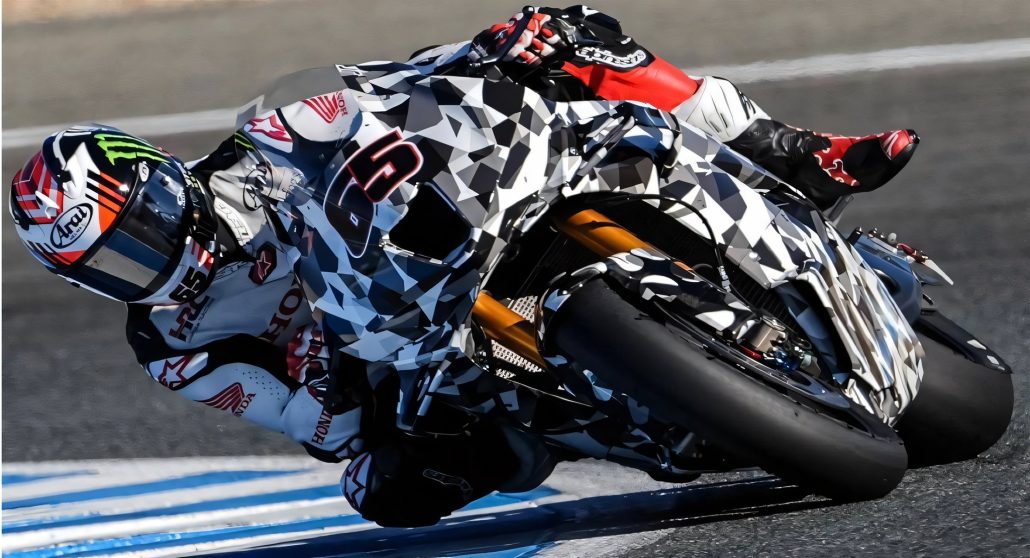 Хонда CBR1000RR-R Fireblade