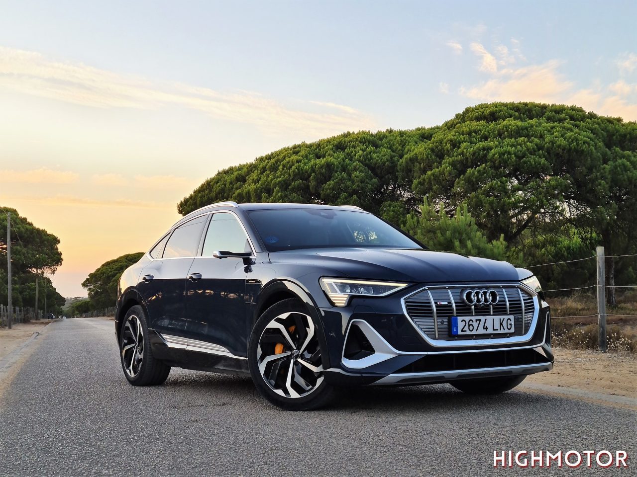 Ауди e-tron Sportback 55 quattro