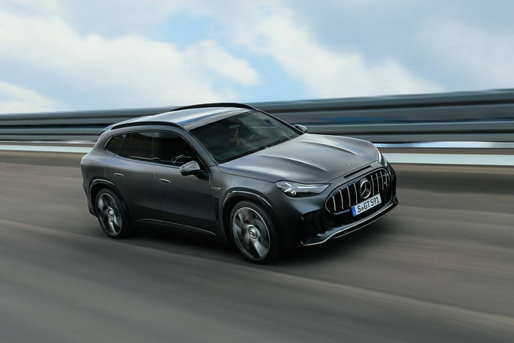 Мерцедес-АМГ GT SUV