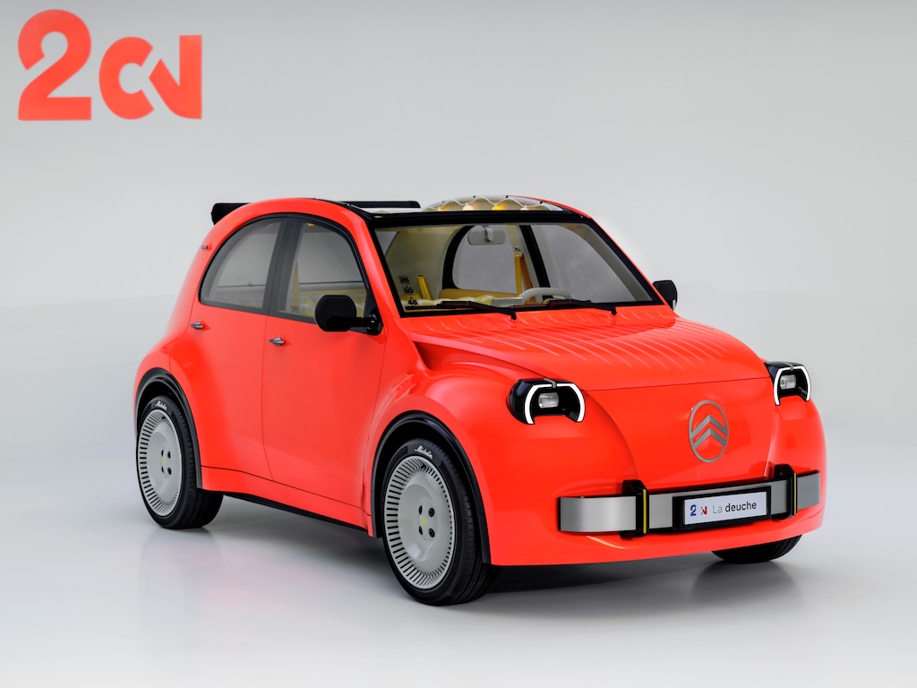Ситроен 2 CV Concept