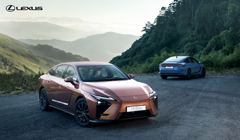 Lexus ES 350e