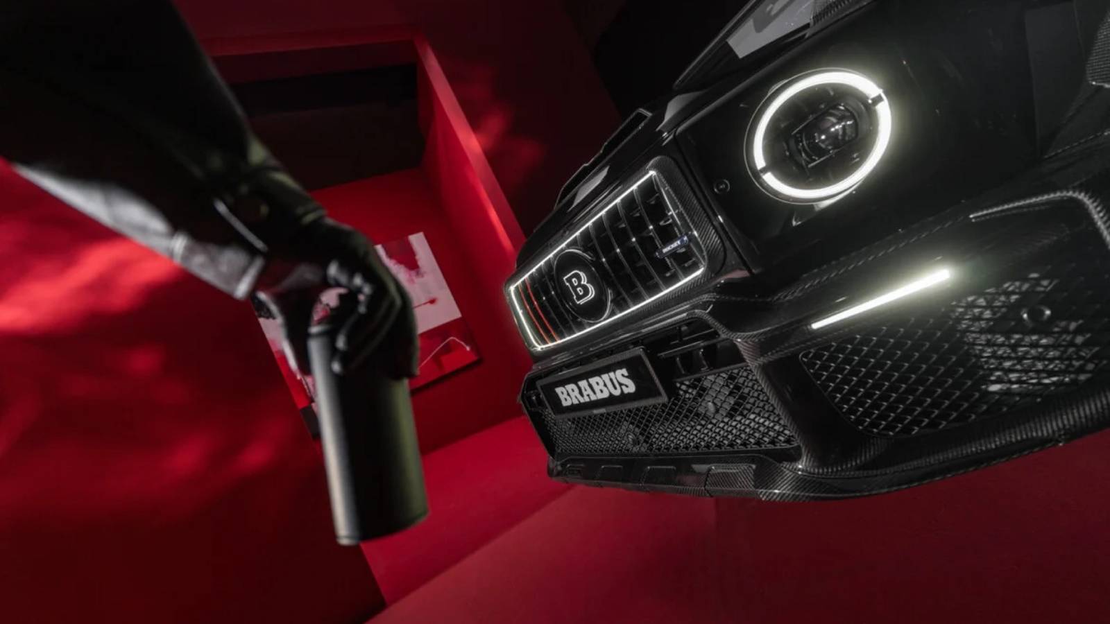 Брабус P 900 Rocket Edition