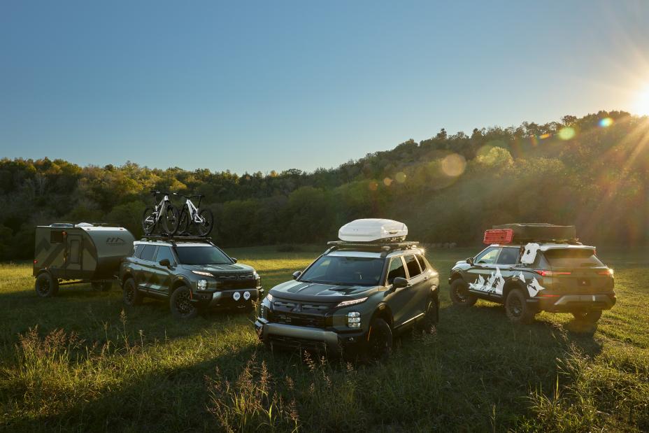 Мицубиши Outlander Diamond Trail