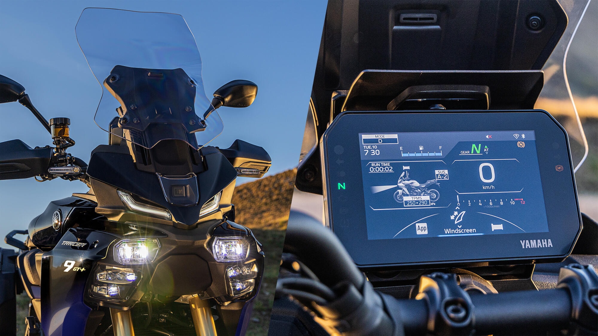 Yamaha Tracer 9 GT+