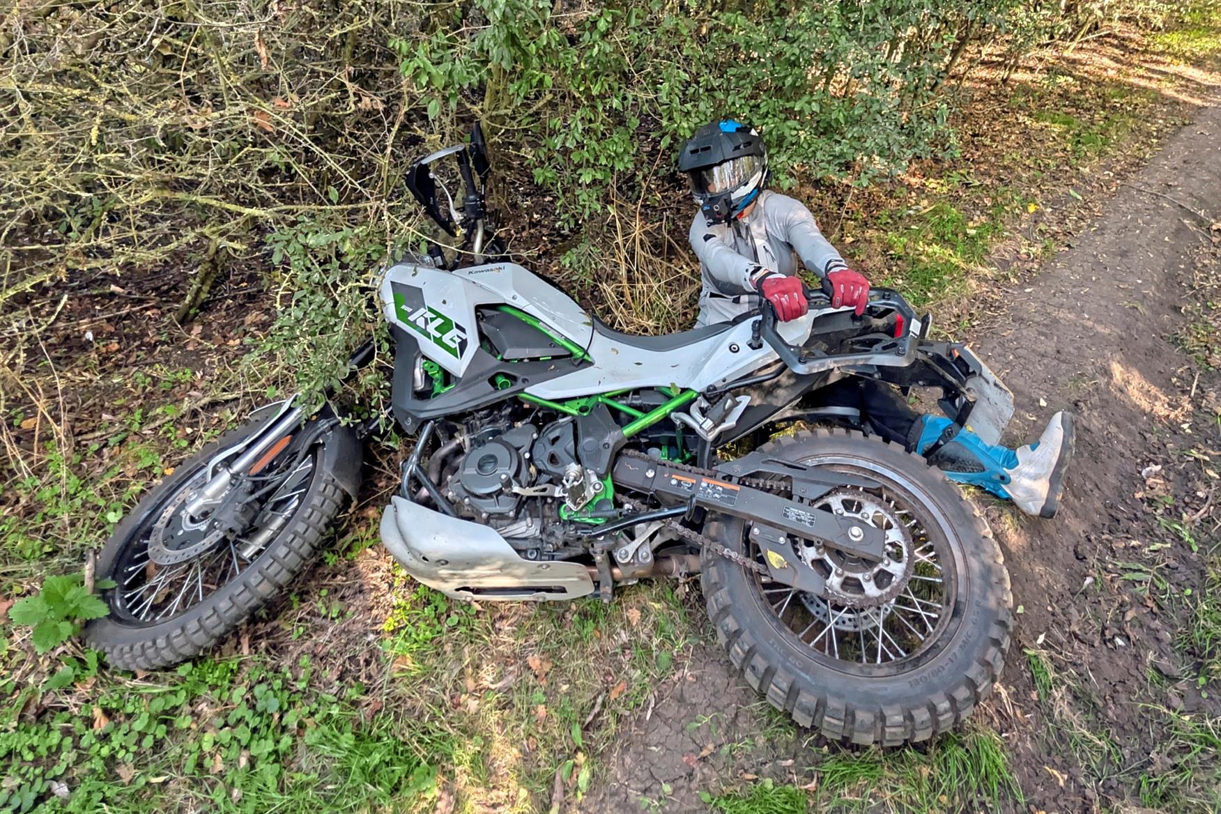 Кавасаки KLE 500