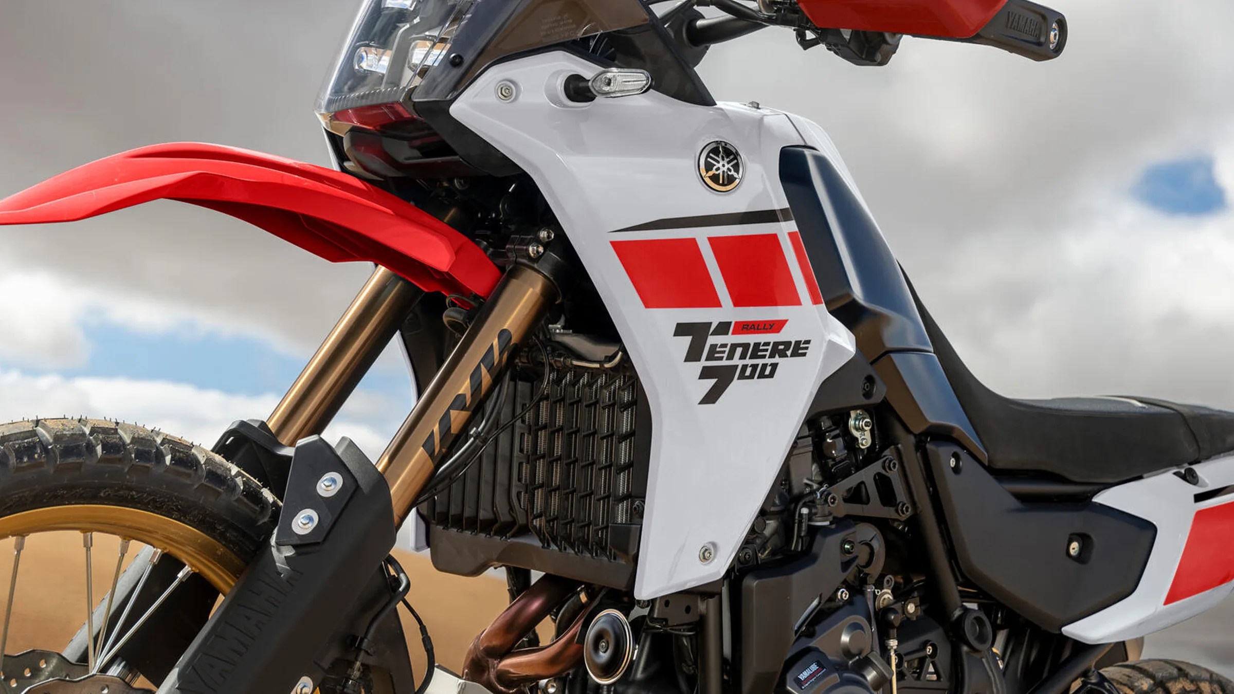 Yamaha Ténéré 700 Rally
