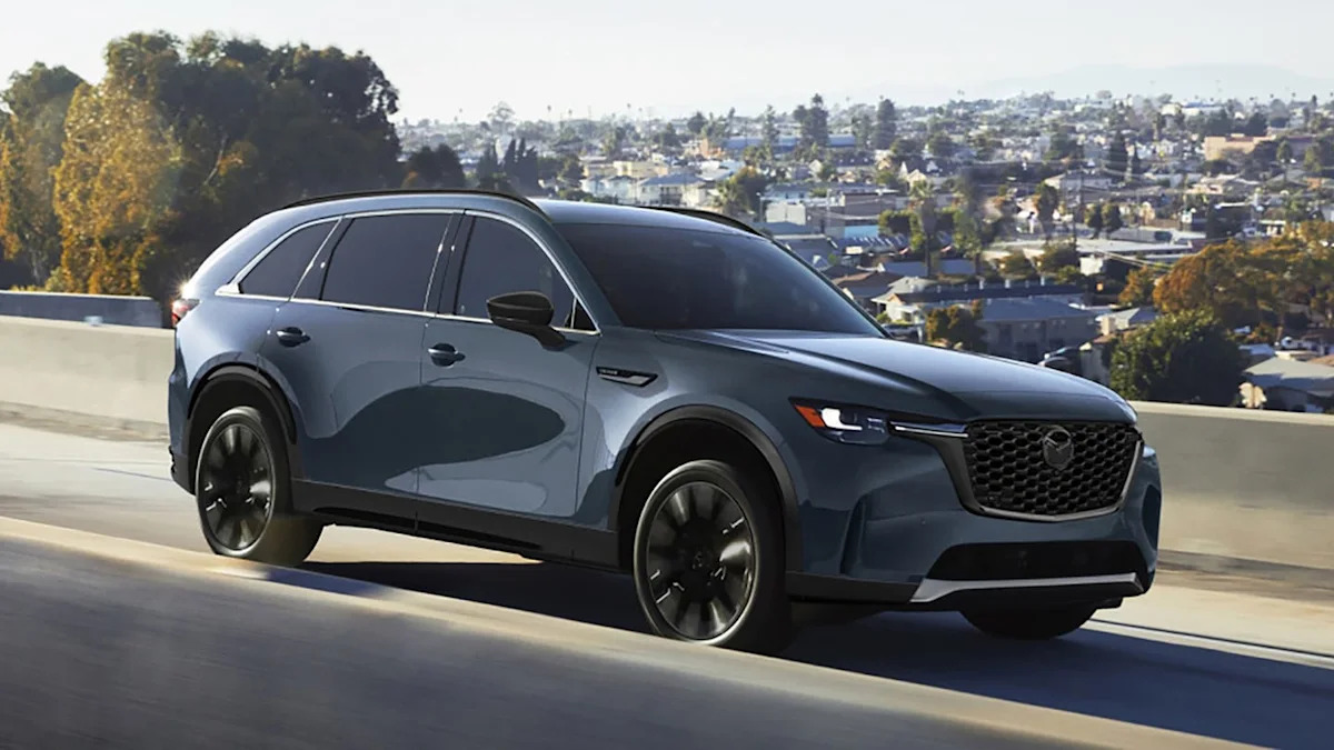 Мазда CX-90 Hybrid