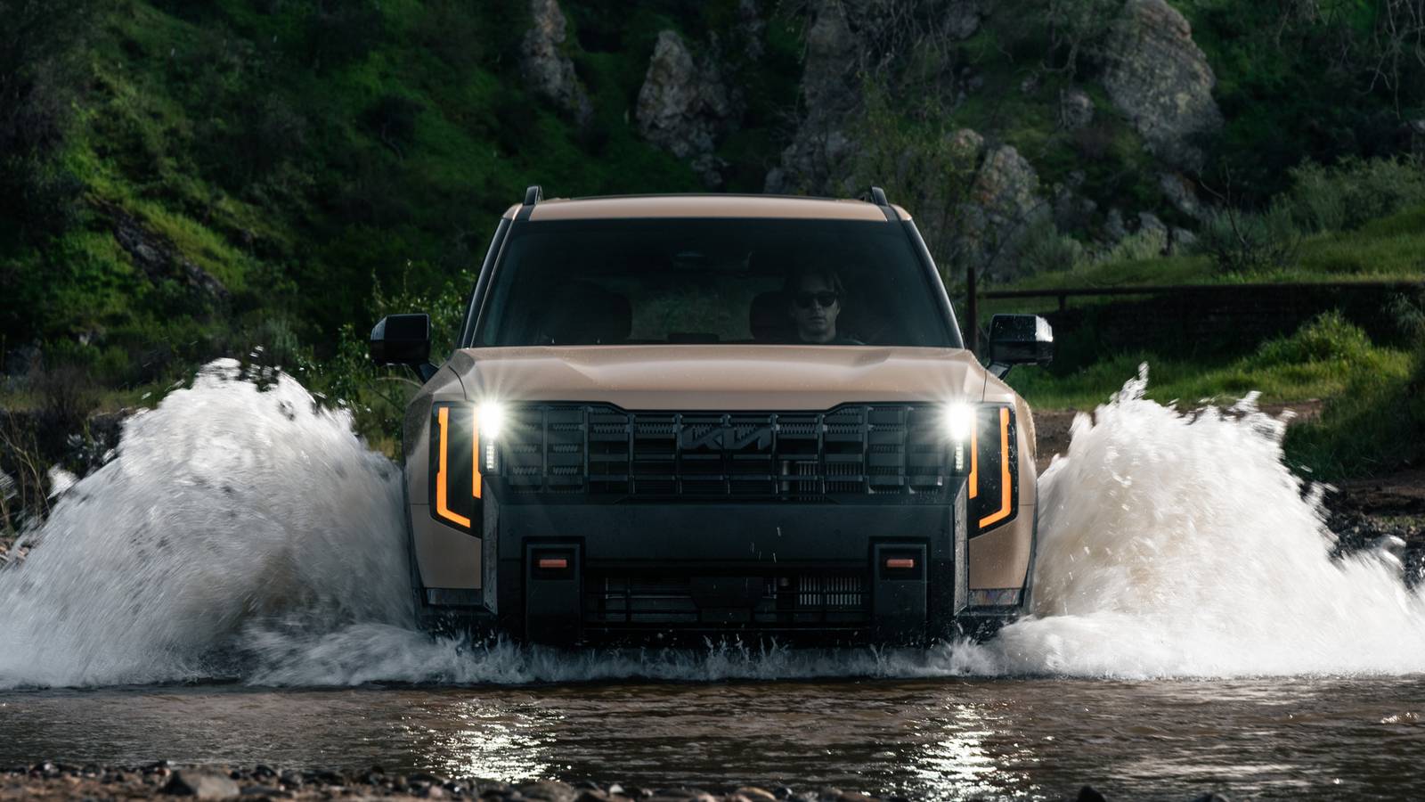 Kia Telluride Hybrid
