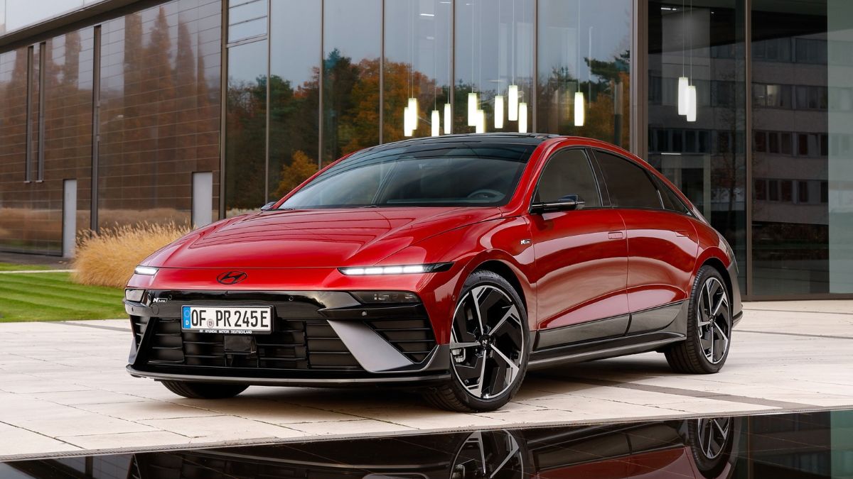 Хюндай IONIQ 6