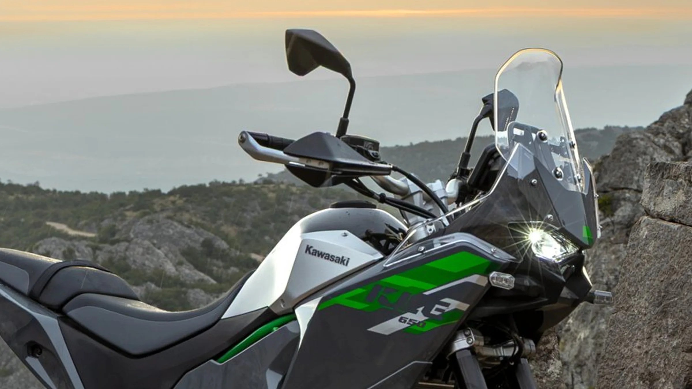 Kawasaki KLE650