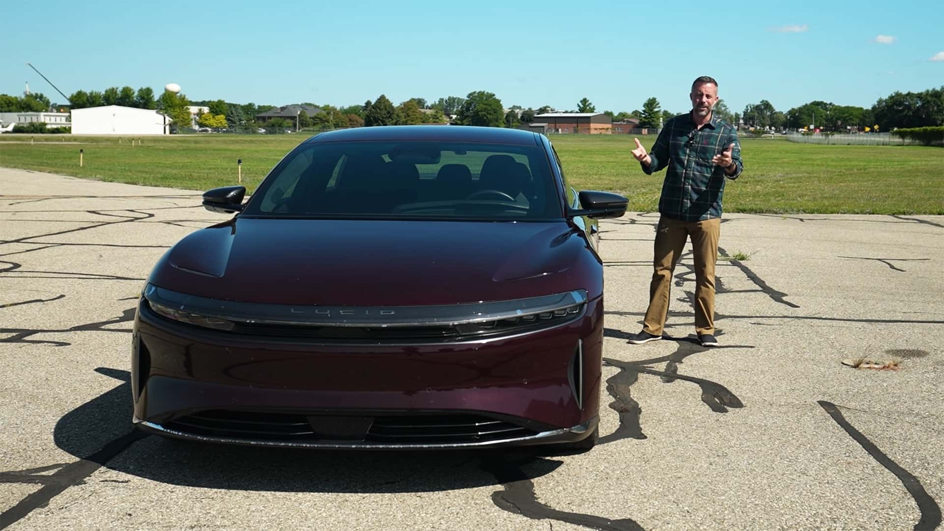 Lucid Air Pure