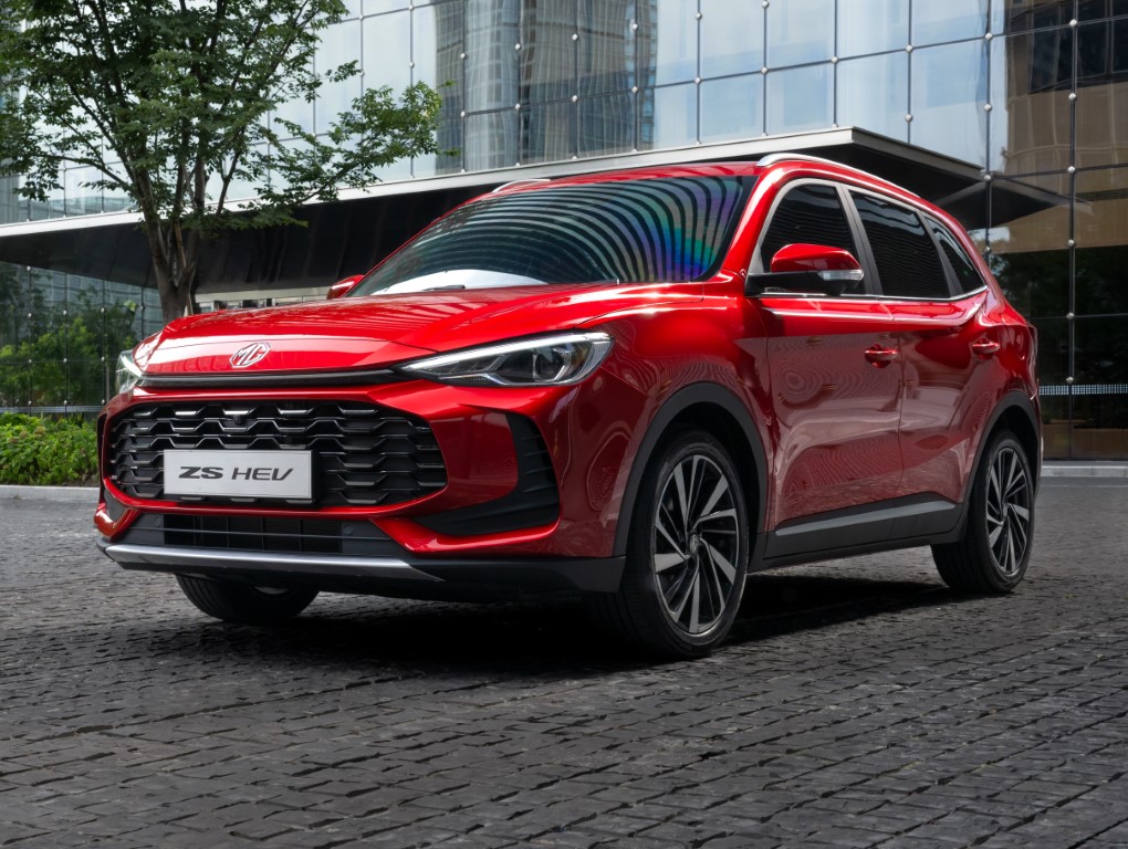 MG ZS
