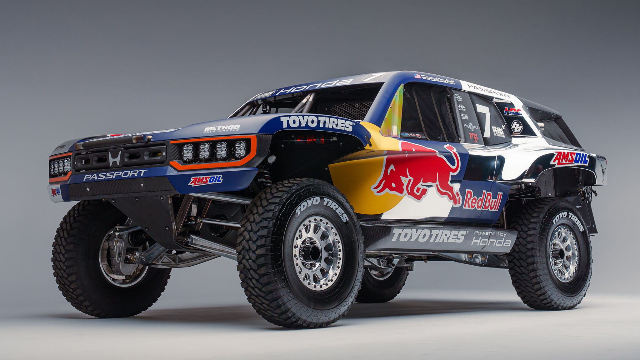 Хонда Passport Baja Spec Trophy Truck