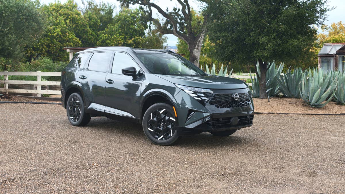Nissan Rogue Hybrid