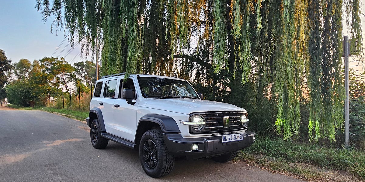 Great Wall Motors Танк 300