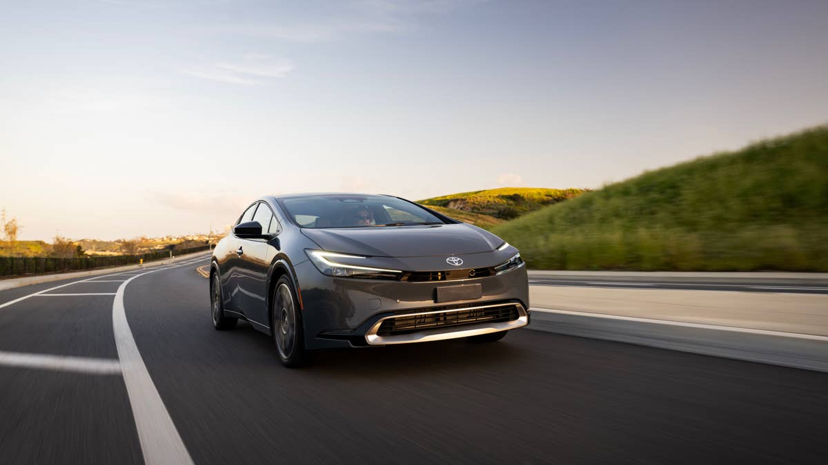 Toyota Prius Plug-in Hybrid XSE Premium