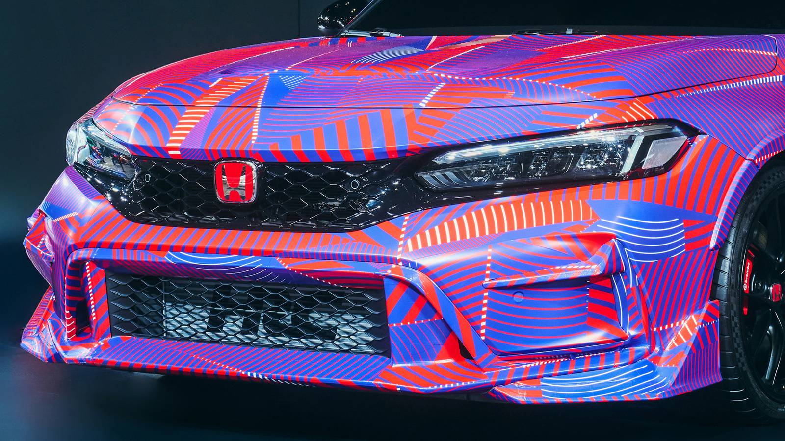 Хонда Civic Type R